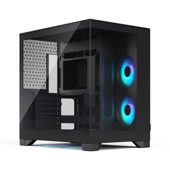 Fractal Design Obudowa Pop 2 Vision Czarna RGB  - FD-C-POV2A-02