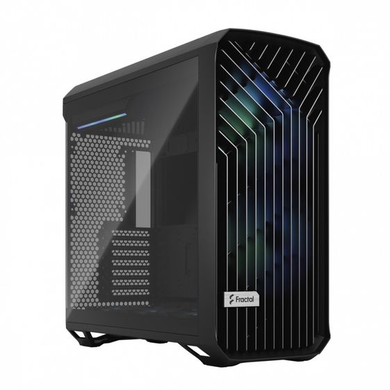 Fractal Design Obudowa Torrent czarna RGB TG Light Tint 5x Fan ATX  - FD-C-TOR1A-04