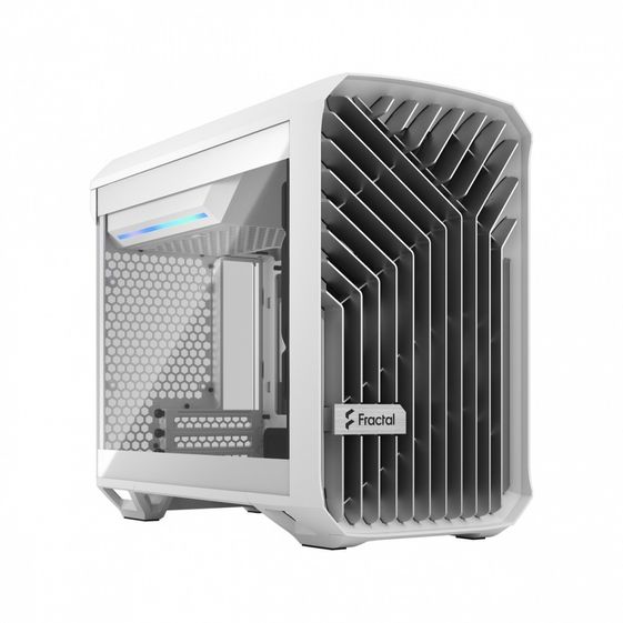Fractal Design Obudowa Torrent Nano White TG Clear tint - FD-C-TOR1N-03