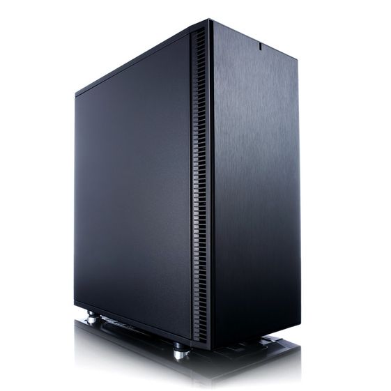 Fractal Design Define C Black 3.5'HDD/2.5'SDD uATX/ATX/ITX - FD-CA-DEF-C-BK