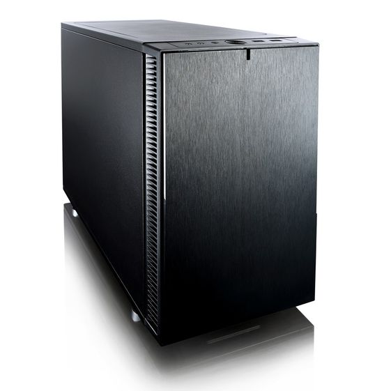 Fractal Design Define Nano S Black 3.5'HDD/2,5'SSD ITX - FD-CA-DEF-NANO-S-BK