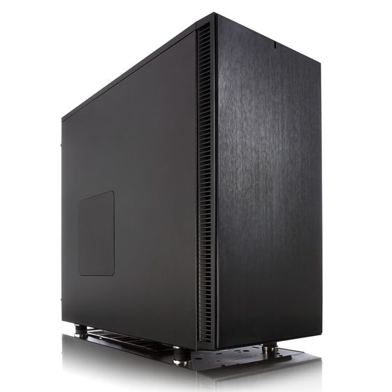 Fractal Design Define S Black 3.5' HDD/2.5'SSD uATX/ATX/mini ITX - FD-CA-DEF-S-BK