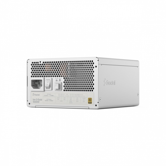 Fractal Design Zasilacz FDE Ion 3 GOLD 1000W 80+ GOLD White  - FD-P-IA3G-101-EU-WT