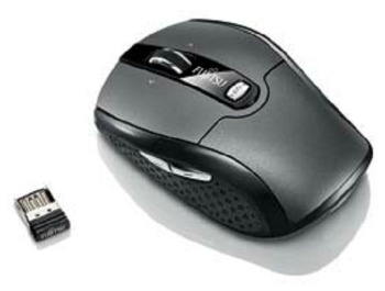 FUJITSU Wireless Ntb Mouse WI610 S26381-K460-L100 - S26381-K460-L100