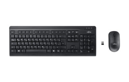FUJITSU Klawiatura bezprzewodowa KB LX410 US Se S26381-K410-L402 - S26381-K410-L402