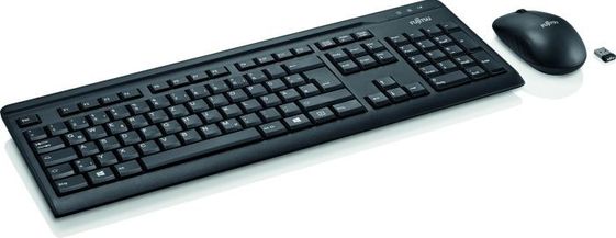FUJITSU Klawiatura i mysz Wireless KB LX410 DE Se S26381-K410-L420 - S26381-K410-L420