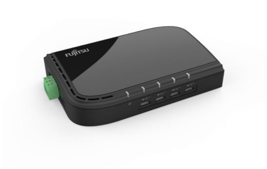 FUJITSU Stacja dokująca USB-C HUB 4 porty A3510 S26391-F6099-L404  - S26391-F6099-L404