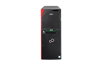 FUJITSU Serwer Tower TX2550M5 1x4210R 1x32GB EP420i NOHDD 2x1Gb + 1Gb IRMC DVD-RW     1x450W 3Y VFY:T2555SX320PL  - VFY:T2555SX320PL