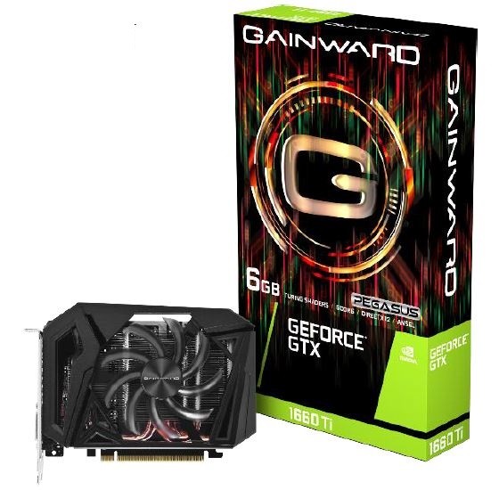 GAINWARD Karta graficzna GeForce GTX 1660 Ti PEGASUS 6GB GDDR 192BIT DVI-D/HDMI/DP - 426018336-4375