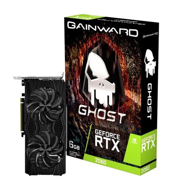 GAINWARD Karta graficzna RTX 2060 Ghost 6GB GDDR6 192BIT HDMI/DP/DVI  - 471056224-2614