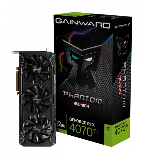 GAINWARD Karta graficzna GeForce RTX 4070Ti Phantom Reunion 12GB GDDRX6 192bit - 471056224-3543