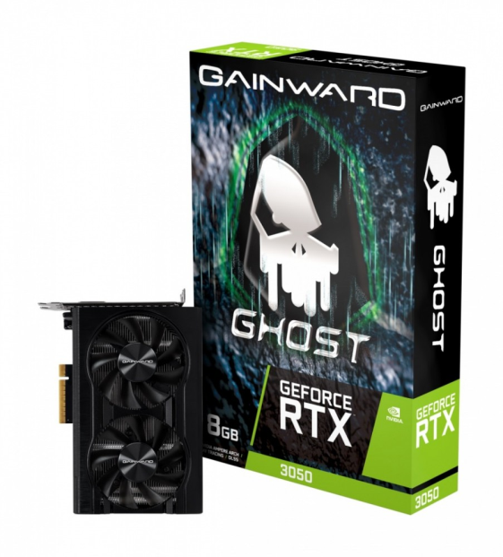 GAINWARD Karta graficzna GeForce RTX 3050 Ghost 8GB GDDR 6 128bit DP/HDMI (GA107)  - 471056224-3710