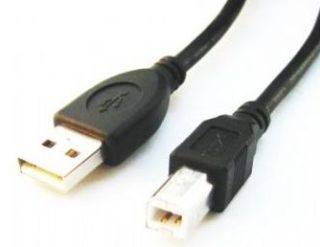 GEMBIRD Kabel USB 2.0 typu AB AM-BM 3m czarny - CCP-USB2-AMBM-10