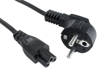 GEMBIRD Kabel zasilajacy do notebooka koniczynka C5 1.8M - PC-186-ML12