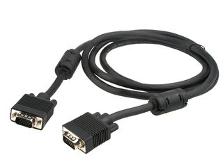 GEMBIRD Kabel VGA 15M/15M EKRAN+FERRYT 20M BLACK  - CC-PPVGA-20M-B