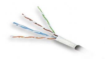 GEMBIRD Kabel FTP-ekranowany KAT 5e drut aluminiowo-miedziowy 305m  - FPC-5004E-SOL