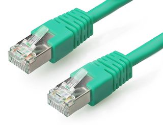 GEMBIRD Patch cord ekranowany FTP kat.6 osłonka zalewana 2M zielony - PP6-2M/G