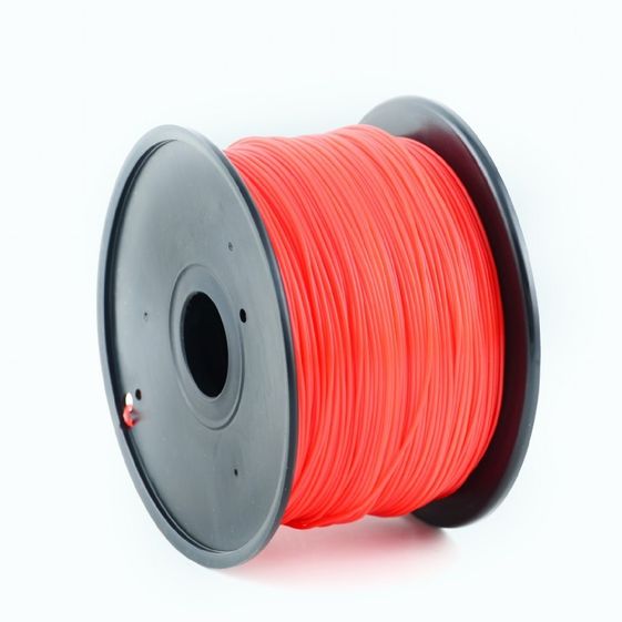 GEMBIRD Filament drukarki 3D HIPS/1.75mm/1kg/czerwony - 3DP-HIPS1.75-01-R