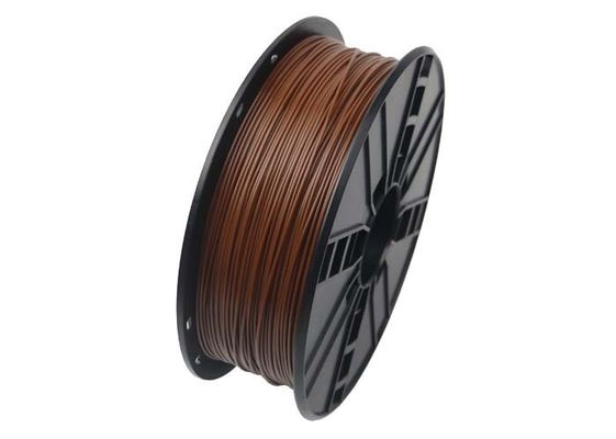 GEMBIRD Filament drukarki 3D PLA/1.75mm/brązowy - 3DP-PLA1.75-01-BR