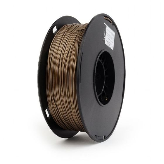 GEMBIRD Filament drukarki 3D PLA PLUS/1.75mm/złoty - 3DP-PLA+1.75-02-GL