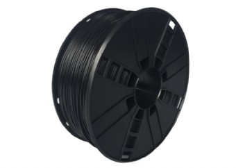 GEMBIRD Filament drukarki 3D TPE/1.75 mm/1kg/czarny - 3DP-TPE1.75-01-BK