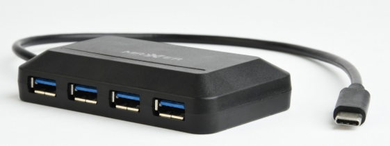 GEMBIRD HUB USB-C 4xUSB 3.1  - ACT-HUB3C-4P