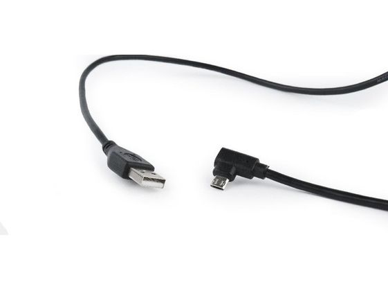 GEMBIRD Kabel USB -> Micro USB kątowy 1.8m  - CC-USB2-AMMDM90-6