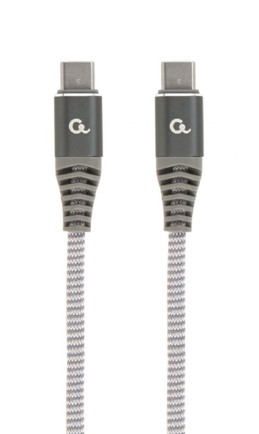 GEMBIRD Kabel Premium USB-C 2.0 60W PD 1.5M  - CC-USB2B-CMCM60-1.5M