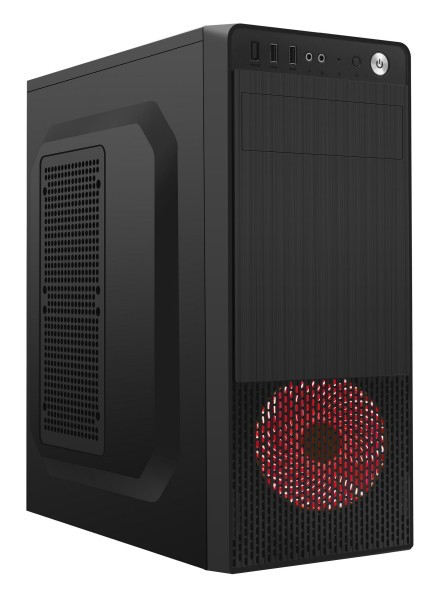 GEMBIRD Obudowa Midi Tower Fornax 150R USB 3.0 - CCC-FC-150R