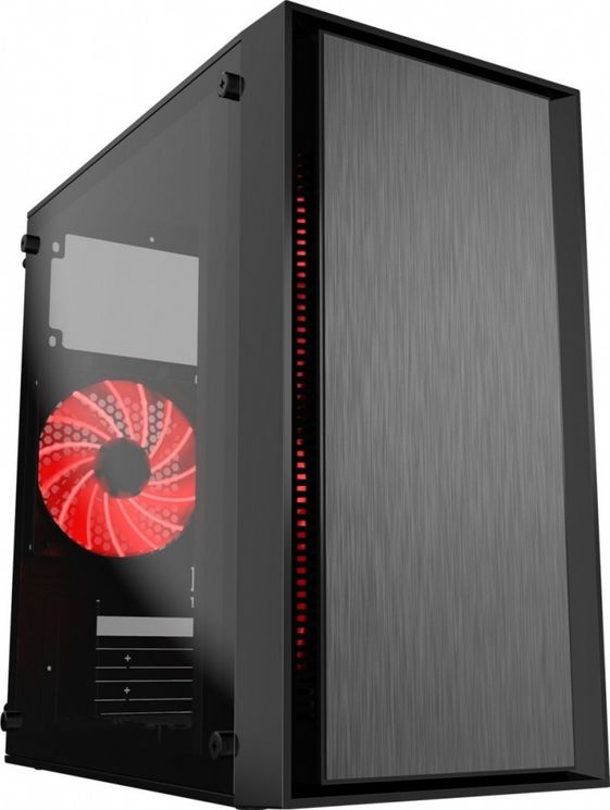 GEMBIRD Obudowa Fornax 960R czerwone podświetlenie  - CCC-FORNAX-960R