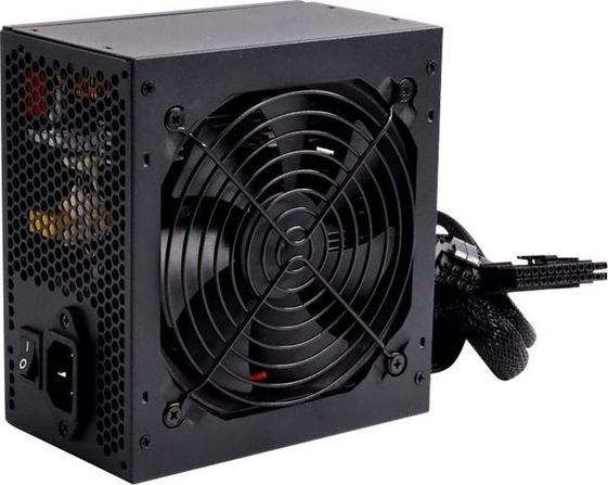 GEMBIRD Zasilacz Krios 400W aktywne PFC 12cm FAN czarny  - CCC-PSU-KRIOS-400