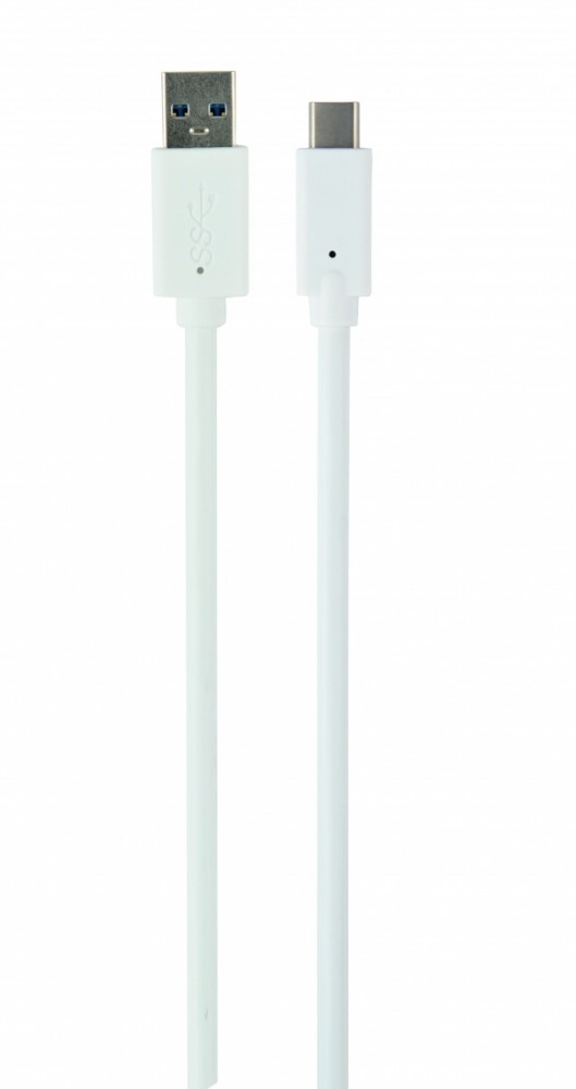 GEMBIRD Kabel USB 3.0 typ C(AM/CM) 0.5m biały - CCP-USB3-AMCM-W-0.5M