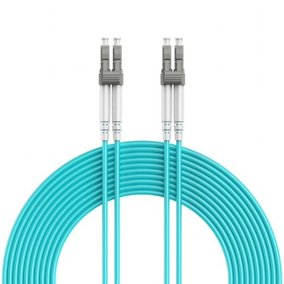 GEMBIRD Kabel światłowodowy wielomodowy duplex OM4 50/125,LC/LC,25m - CFO-MDOM4-LC/LC-25M