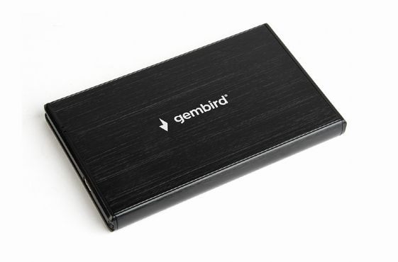 GEMBIRD Obudowa dla dysków 2.5 USB3.0/czarna - EE2-U3S-3