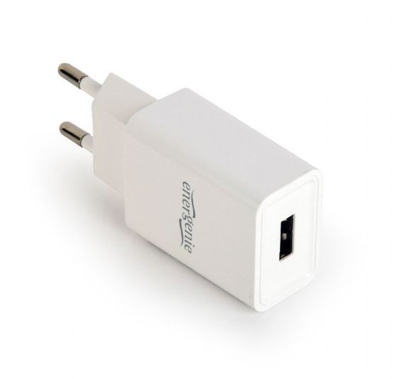 GEMBIRD Ładowarka uniwersalna USB 2 A biała - EG-UC2A-03-W