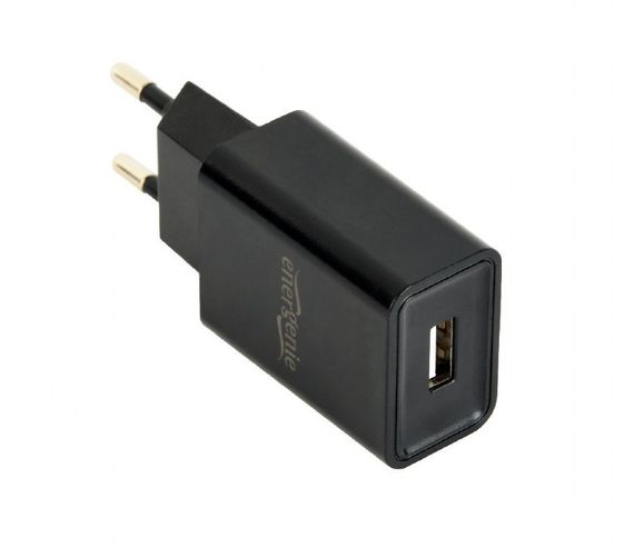 GEMBIRD Ładowarka uniwersalna USB 2 A czarna - EG-UC2A-03