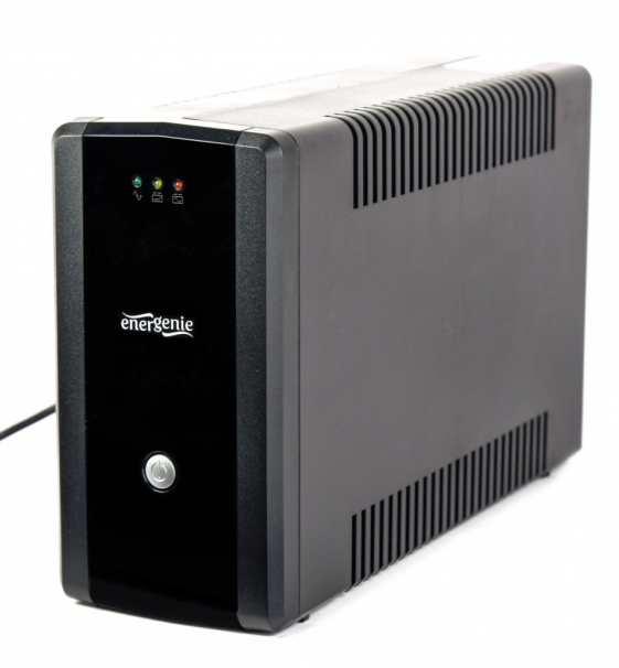 GEMBIRD Zasilacz awaryjny UPS 1500VA Line-in 4xSchuko Home  - EG-UPS-H1500