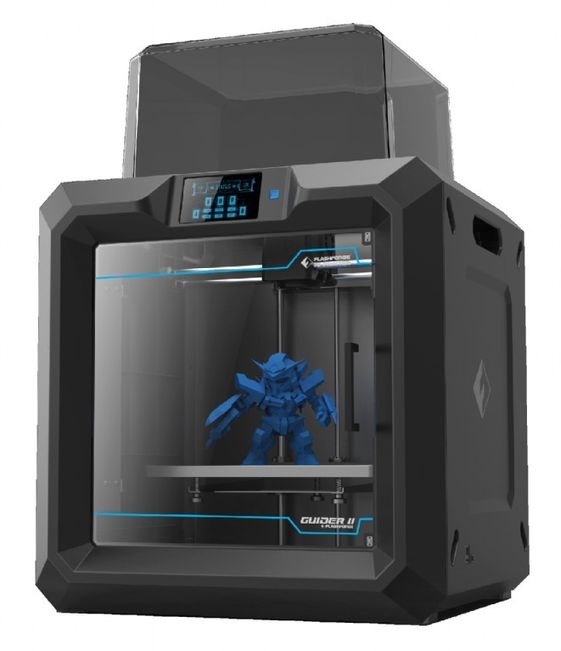 GEMBIRD Drukarka 3D Flashforge Guider 2S ABS/PLA  - FF-3DP-1NG2S-01