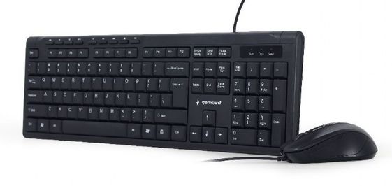 GEMBIRD Zestaw klawiatura i mysz US - KBS-UM-03