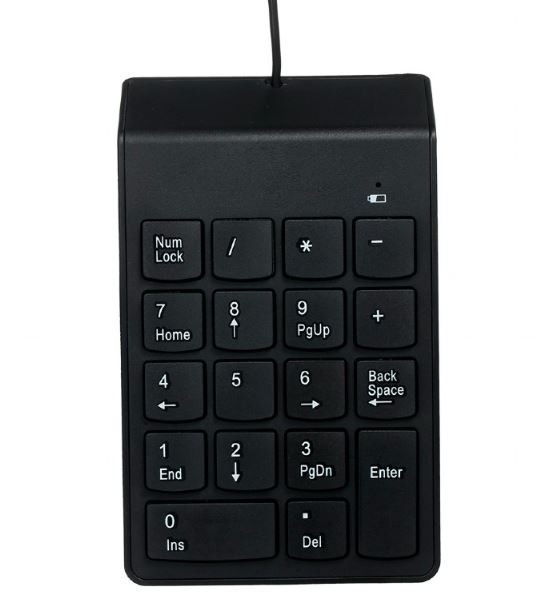 GEMBIRD Klawiatura numeryczna przewodowa KPD-U-03  - KPD-U-03
