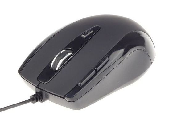 GEMBIRD Mysz G-Laser USB (MUS-GU-01) Black  - MUS-GU-01
