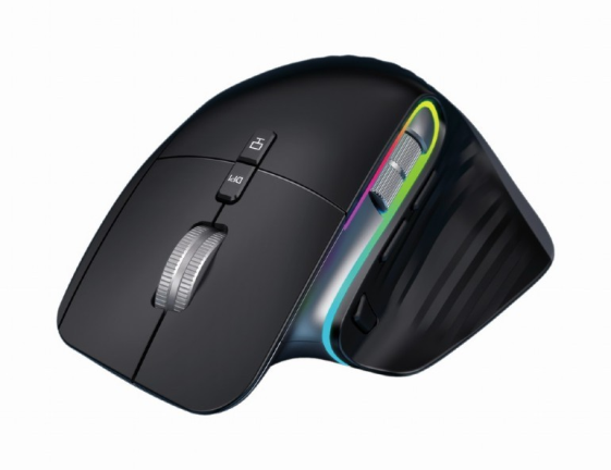 GEMBIRD Mysz bezprzewodowa RAGNAR WRX900 9 przyciskow RGB  - MUSG-RAGNAR-WRX900