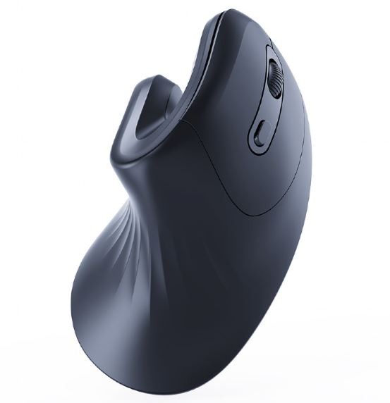 GEMBIRD Mysz ergonomiczna 6 przycisków czarna  - MUSW-ERGO-03