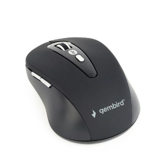 GEMBIRD Mysz Bluetooth 6-przycisków czarna - MUSWB-6B-01