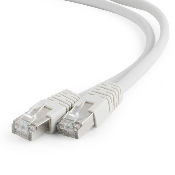 GEMBIRD Patch cord Kat.6A S/FTP LSZH   3m szary - PP6A-LSZHCU-3M
