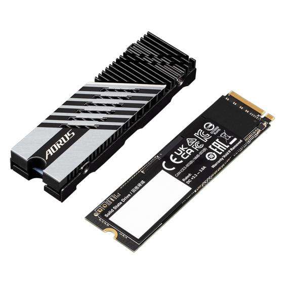 GIGABYTE Dysk SSD AORUS NVMe Gen4 2TB M.2 2280 9JS18N200-00-G10 - AG4732TB