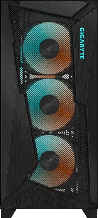 GIGABYTE Obudowa C301G V2 ATX 28300-GC301B-2CKR - C301G V2 ATX CASE