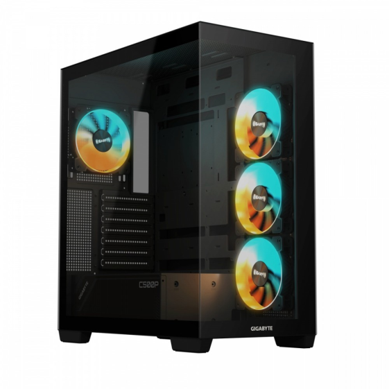 GIGABYTE Obudowa C500P ST ATX 28300-C500B-1CKR - C500P ST ATX CASE