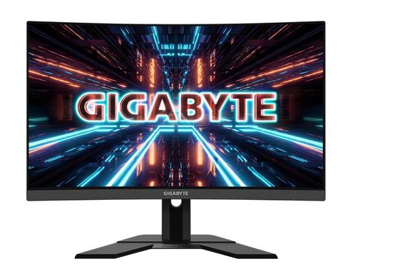GIGABYTE Monitor 27 cali G27QC A 1ms/12MLN:1/FULLHD/HDMI - G27QC A