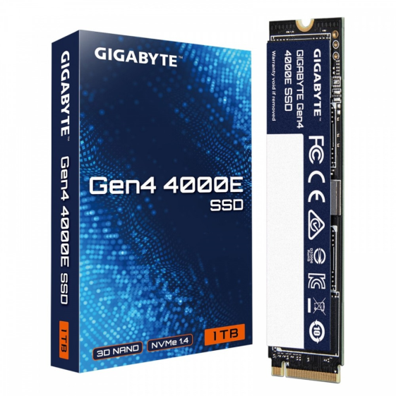 GIGABYTE Dysk SSD NVMe 1.4 Gen4 1TB M.2 2280 4000/3900MB/s - G440E1TB